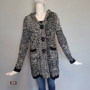 Papillon Sherpa Lined Cardigan, BNWT, Size S